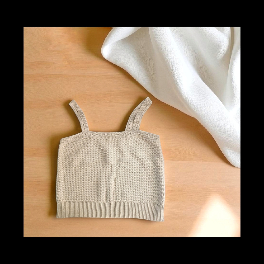 NWOT Banana Republic Beige Tank Top